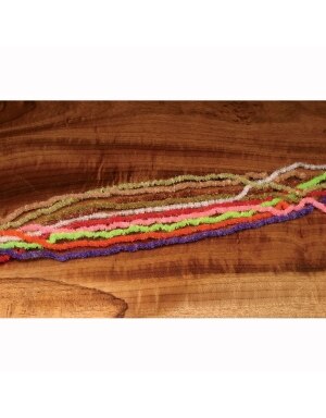 Hareline Dubbin Ice Dub Chenille in Olive